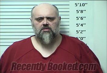 Booking photo from Rhea County, Tennessee
