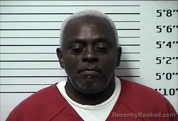 Booking photo from Rhea County, Tennessee