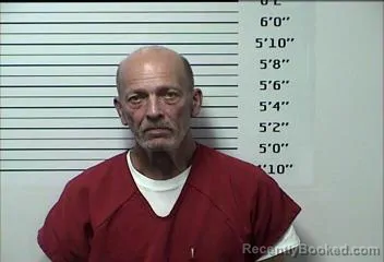 Mugshot of ORVAL LYNN HEARD