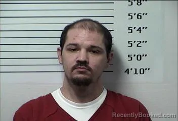 Booking photo from Rhea County, Tennessee