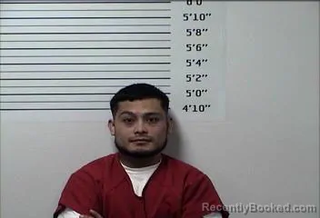Mugshot of JOSE BENJAMIN BRAVO VELAZQUEZ