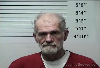 Mugshot of TIMOTHY JOEL SANDERS