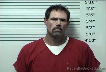 Booking photo from Rhea County, Tennessee