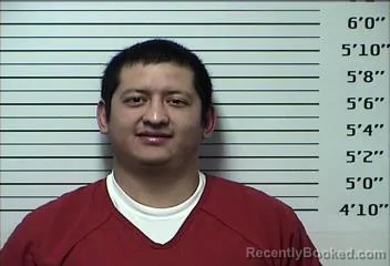 Booking photo from Rhea County, Tennessee