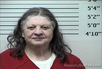 Mugshot of JANICE GAIL THORNTON
