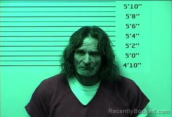 Mugshot of DAVID ALFRED VESTAL