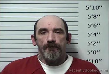 Booking photo from Rhea County, Tennessee
