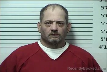 Booking photo from Rhea County, Tennessee