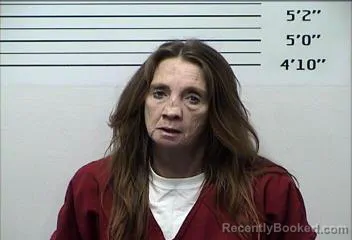 Mugshot of SANDRA LYNN HENDON