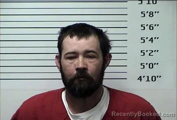 Booking photo from Rhea County, Tennessee