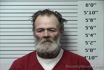 Booking photo from Rhea County, Tennessee