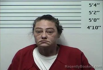 Booking photo from Rhea County, Tennessee