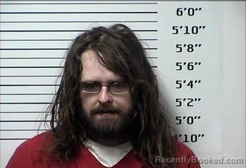 Booking photo from Rhea County, Tennessee