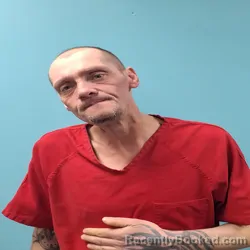 Booking photo from Roane County, Tennessee