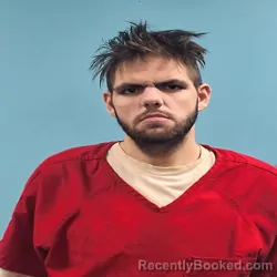 Booking photo from Roane County, Tennessee