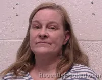 Mugshot of Jenny Rebecca Hamilton