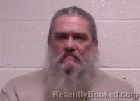 Mugshot of Perry Mitchell Kirkman