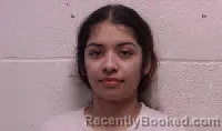 Mugshot of Ashley Daniela Martinez Tovar
