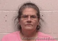 Mugshot of Melissa Diane Stratton