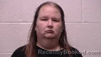 Booking photo from Robertson County, Tennessee