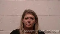 Mugshot of Carla Dawn Vaughn