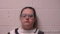 Mugshot of Nikki Elizabeth Wix