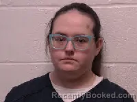 Mugshot of Nikki Elizabeth Wix
