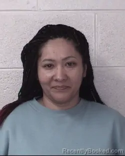 Mugshot of MARIA DOLORES BUENROSTRO