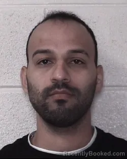 Mugshot of RENE A BOSCAN PEREZ