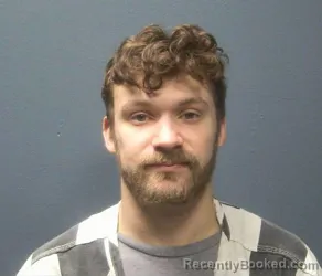 Booking photo from Sevier County, Tennessee