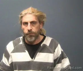 Booking photo from Sevier County, Tennessee