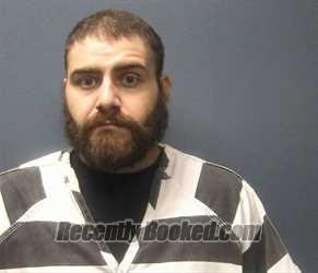 Booking photo from Sevier County, Tennessee