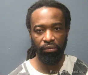 Booking photo from Sevier County, Tennessee