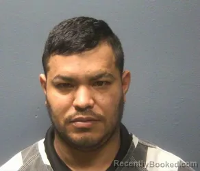 Booking photo from Sevier County, Tennessee