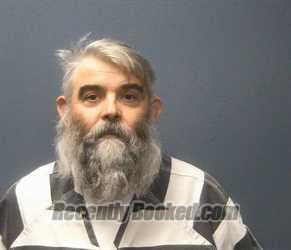 Booking photo from Sevier County, Tennessee