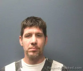 Booking photo from Sevier County, Tennessee