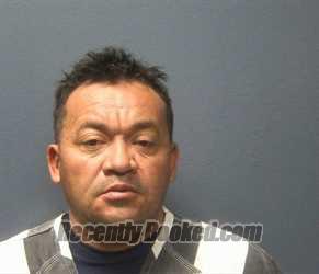 Booking photo from Sevier County, Tennessee