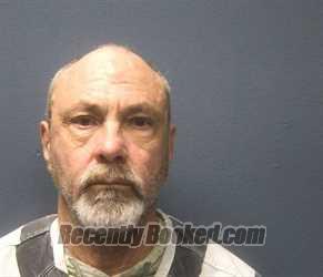 Booking photo from Sevier County, Tennessee