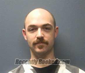 Booking photo from Sevier County, Tennessee