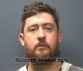 Booking photo from Sevier County, Tennessee