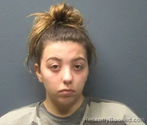 Mugshot of ALLISON BROOKE CLARK
