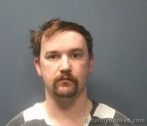 Booking photo from Sevier County, Tennessee