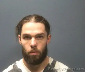 Booking photo from Sevier County, Tennessee