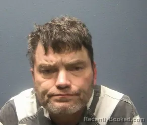 Booking photo from Sevier County, Tennessee