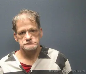 Booking photo from Sevier County, Tennessee