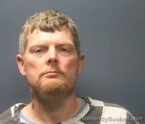 Booking photo from Sevier County, Tennessee