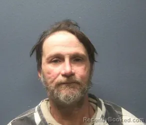 Booking photo from Sevier County, Tennessee