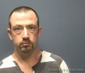 Booking photo from Sevier County, Tennessee