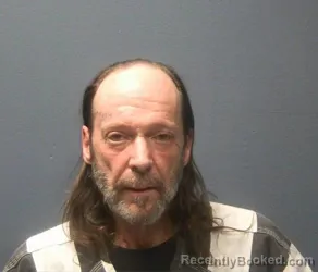 Booking photo from Sevier County, Tennessee