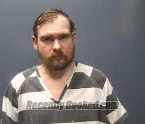 Booking photo from Sevier County, Tennessee